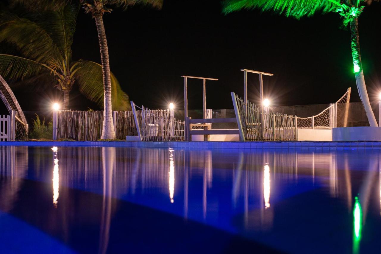 Paradise Chales Beira Mar Barra do Cunhau Exterior photo