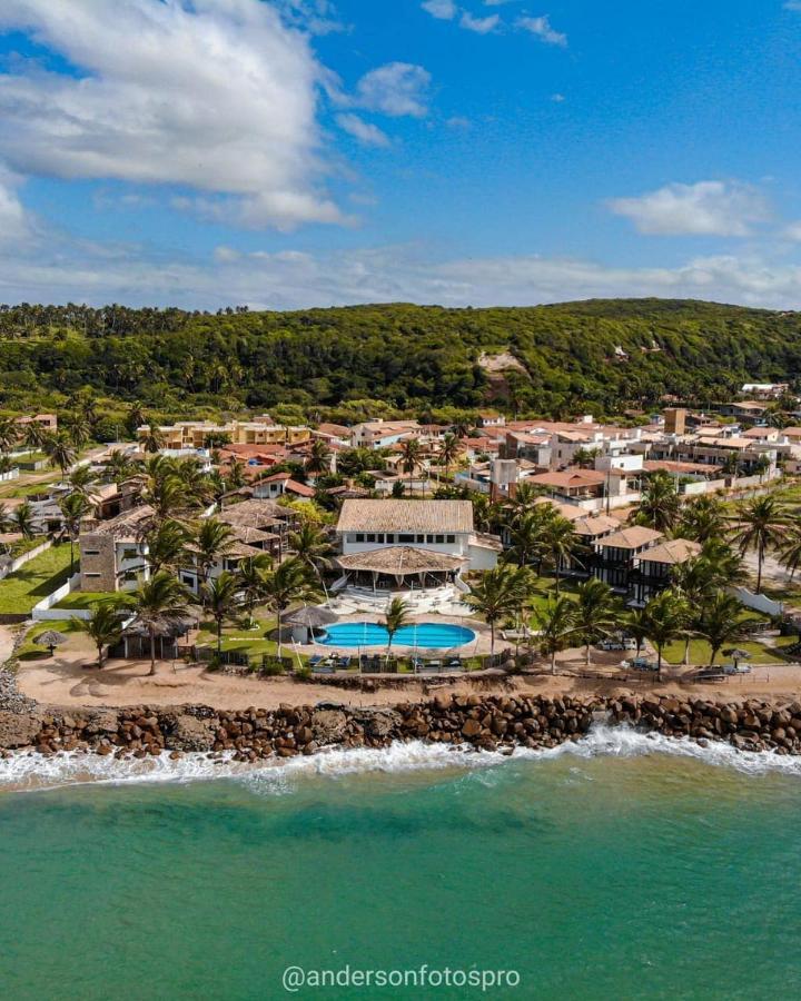Paradise Chales Beira Mar Barra do Cunhau Exterior photo