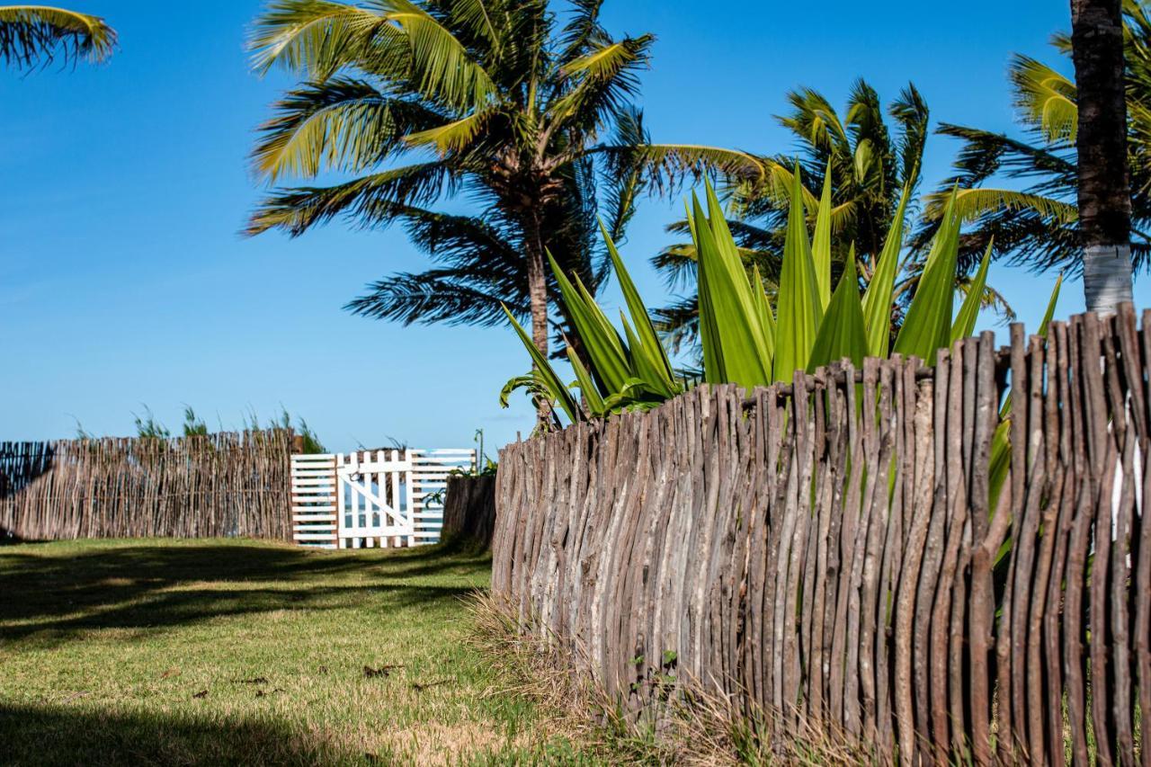 Paradise Chales Beira Mar Barra do Cunhau Exterior photo