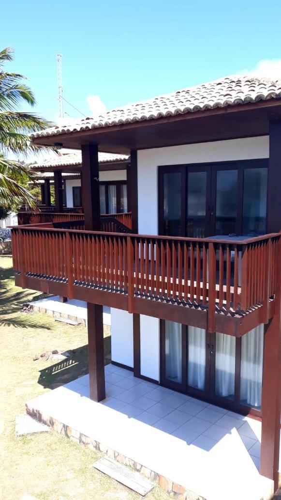 Paradise Chales Beira Mar Barra do Cunhau Exterior photo