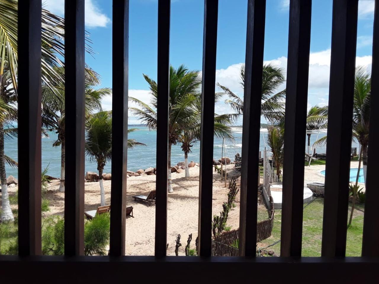 Paradise Chales Beira Mar Barra do Cunhau Exterior photo